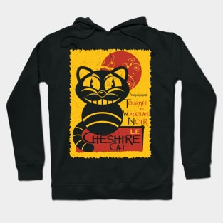 Le Cheshire Cat Hoodie